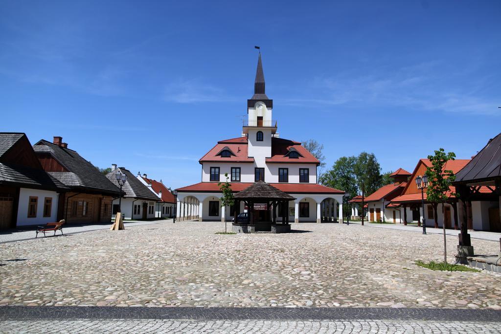 Miasteczko Galicyjskie Nowy Sącz Exterior foto